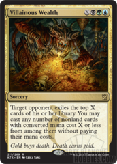 Villainous Wealth - Foil